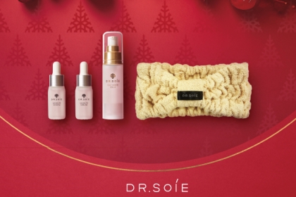 ドクターソワ クリスマスコフレ2025 数量限定販売のお知らせ